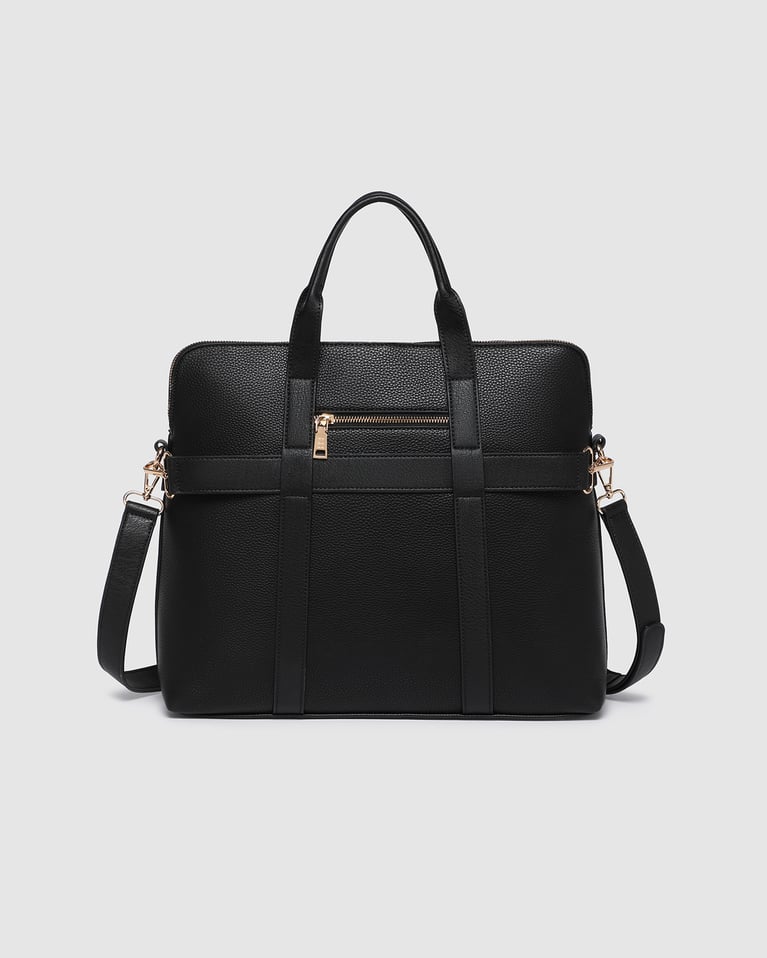 Louenhide Rhodes Trolley Laptop Bag Black
