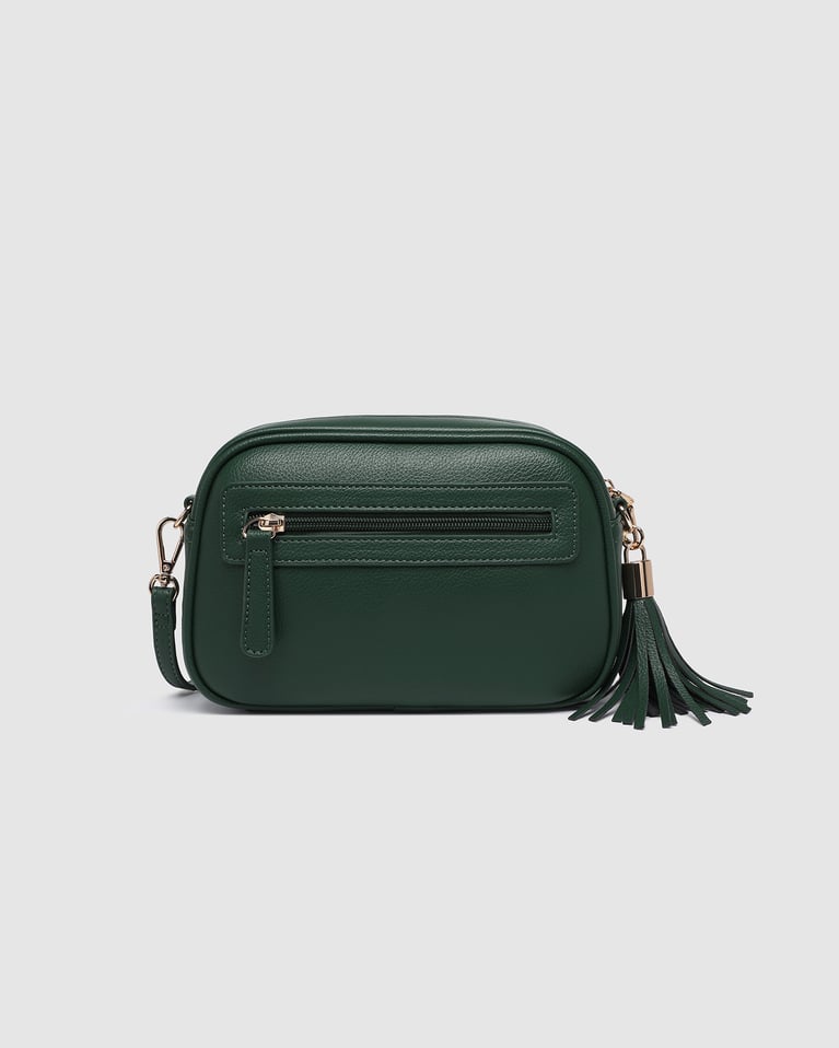 Louenhide Jacinta Crossbody Bag Forest Green