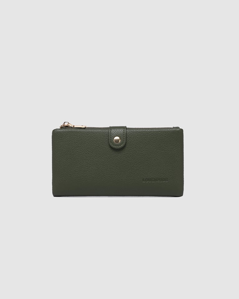 Louenhide Stella Wallet Olive