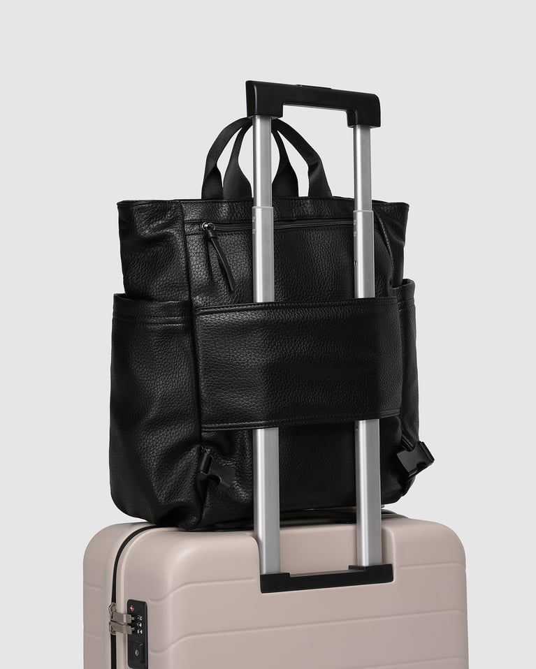 Louenhide Bronx Backpack Black