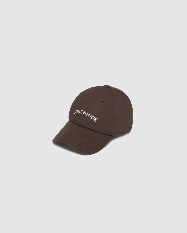 Louenhide Demi Canvas Cap Chocolate