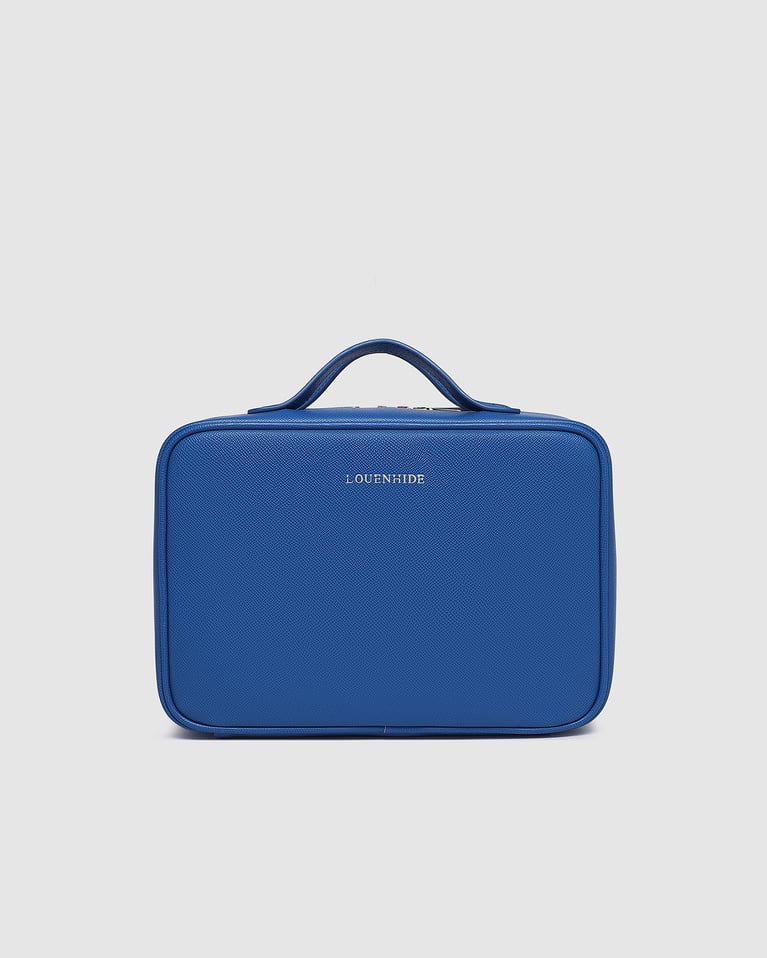 Louenhide Georgie Toiletry Case Ocean Blue