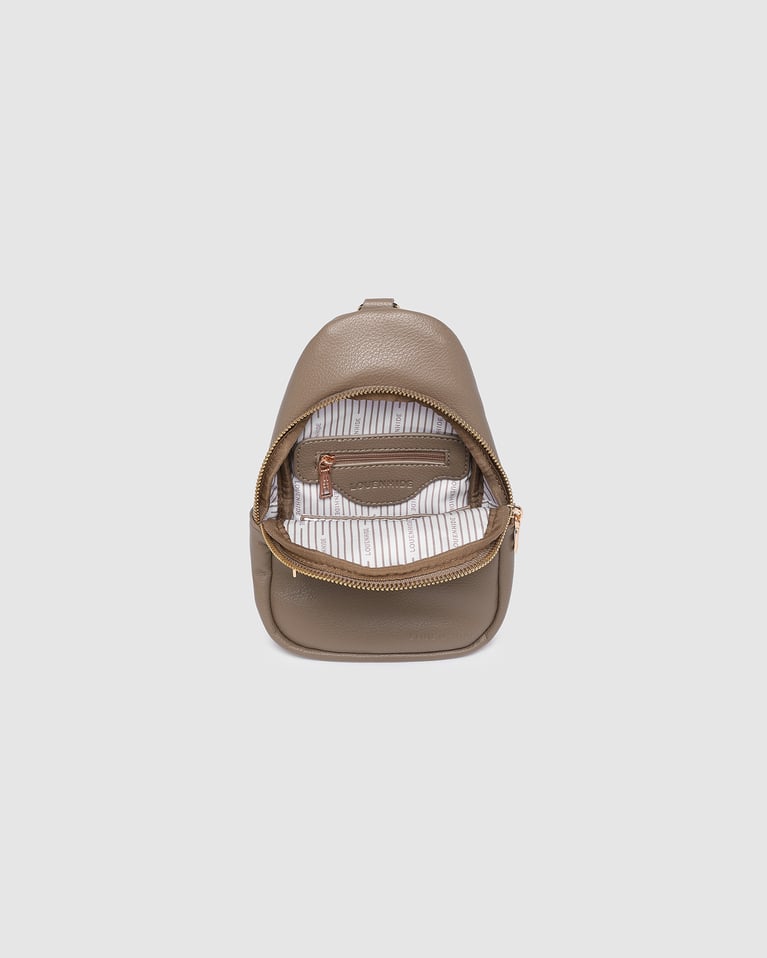 Louenhide Baby Bella Sling Bag Mocha