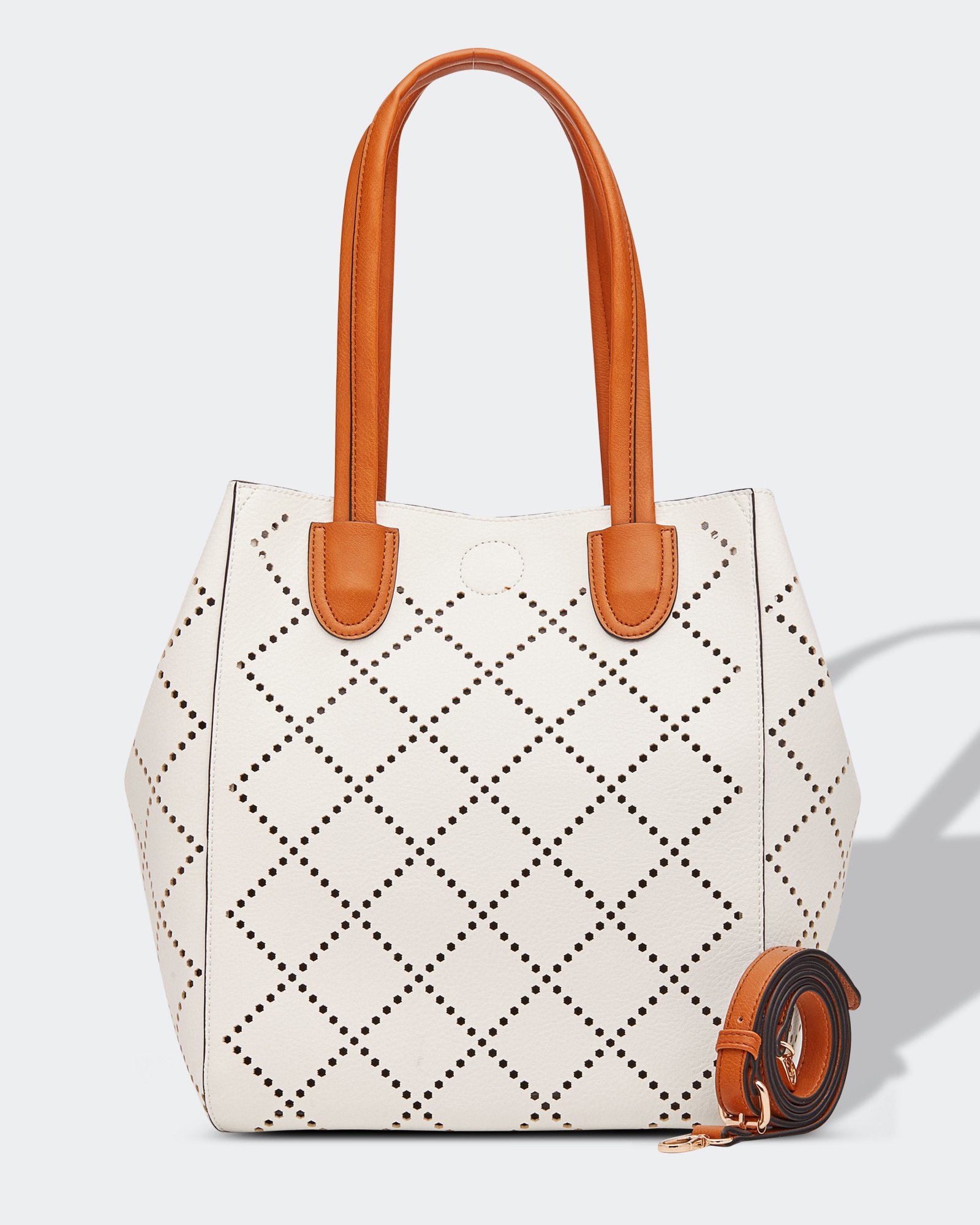 Louenhide Bermuda Tote Bag White