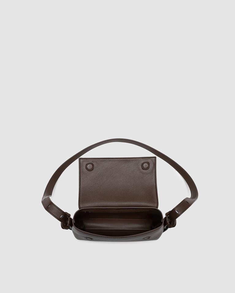 Louenhide Sophia Crossbody Bag  Chocolate