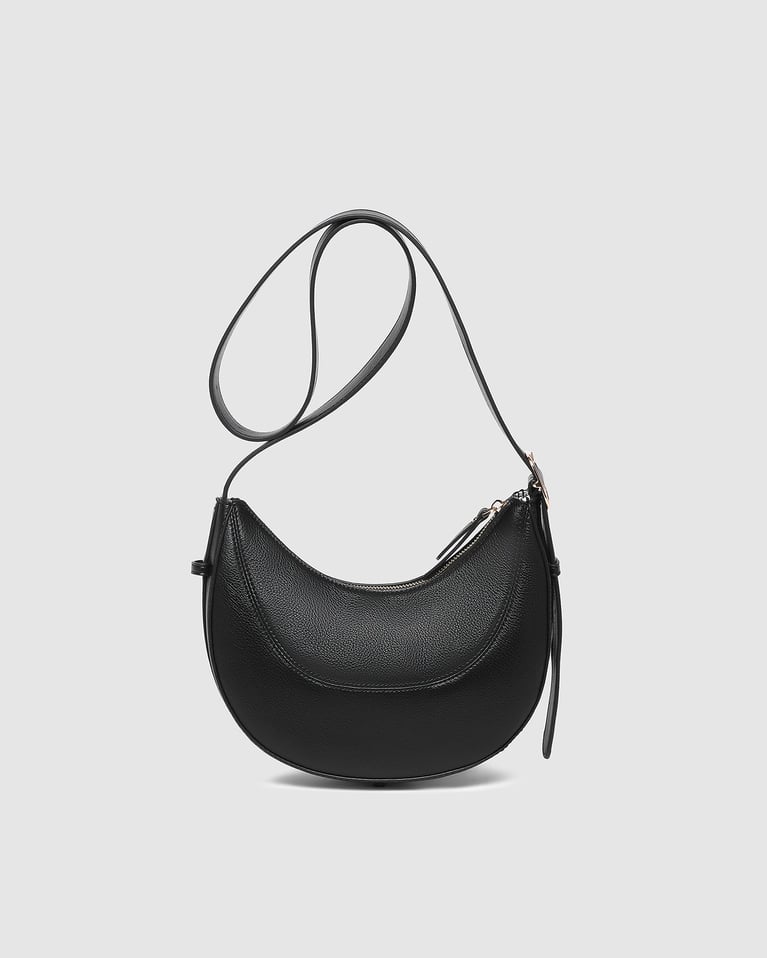 Louenhide Lane Crossbody Bag   Black