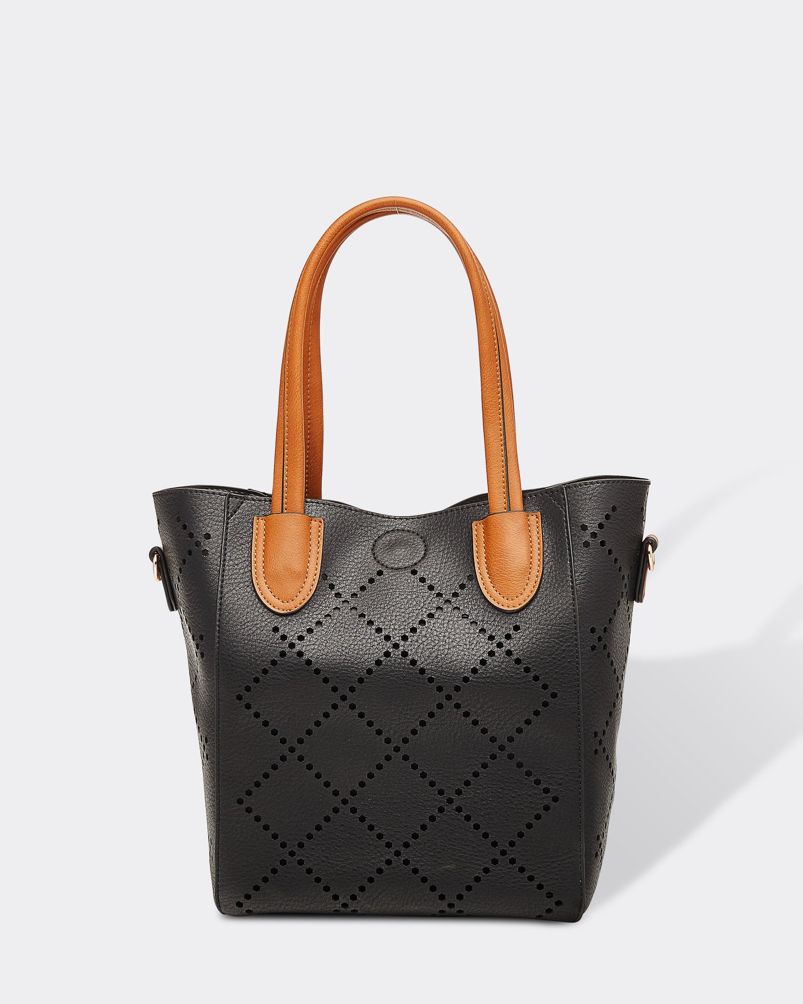 Louenhide Baby Bermuda Tote Bag Black