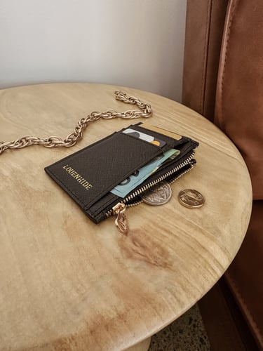 Cara Cardholder - Black - Lifestyle