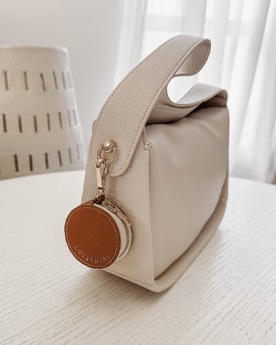 Airlie Bag Charm - Lifestyle