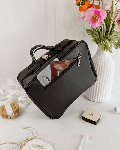 Louenhide Emma Audrey Toiletry Set Black