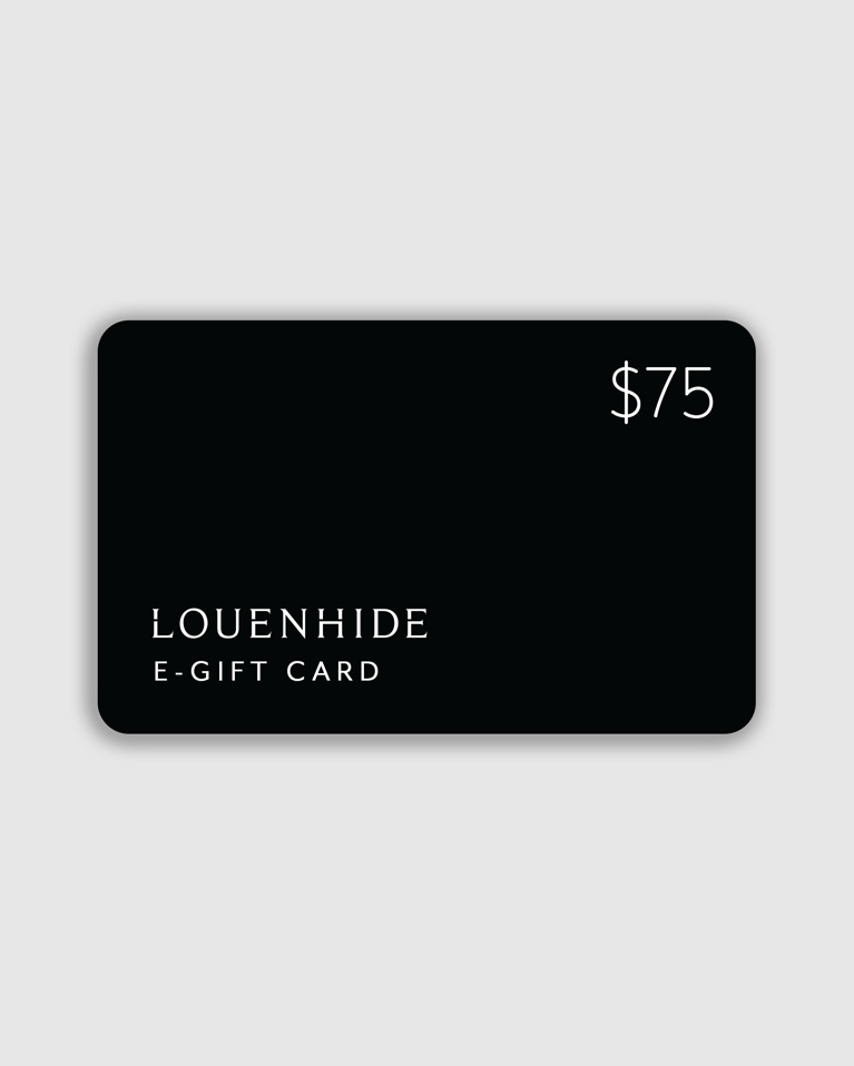 Louenhide E-Gift Cards $75