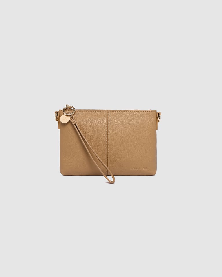 Louenhide Baby Sophie Crossbody Bag Camel