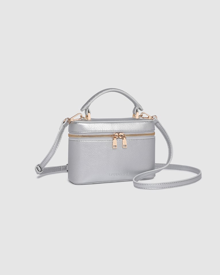 Louenhide Palma Crossbody Bag Silver