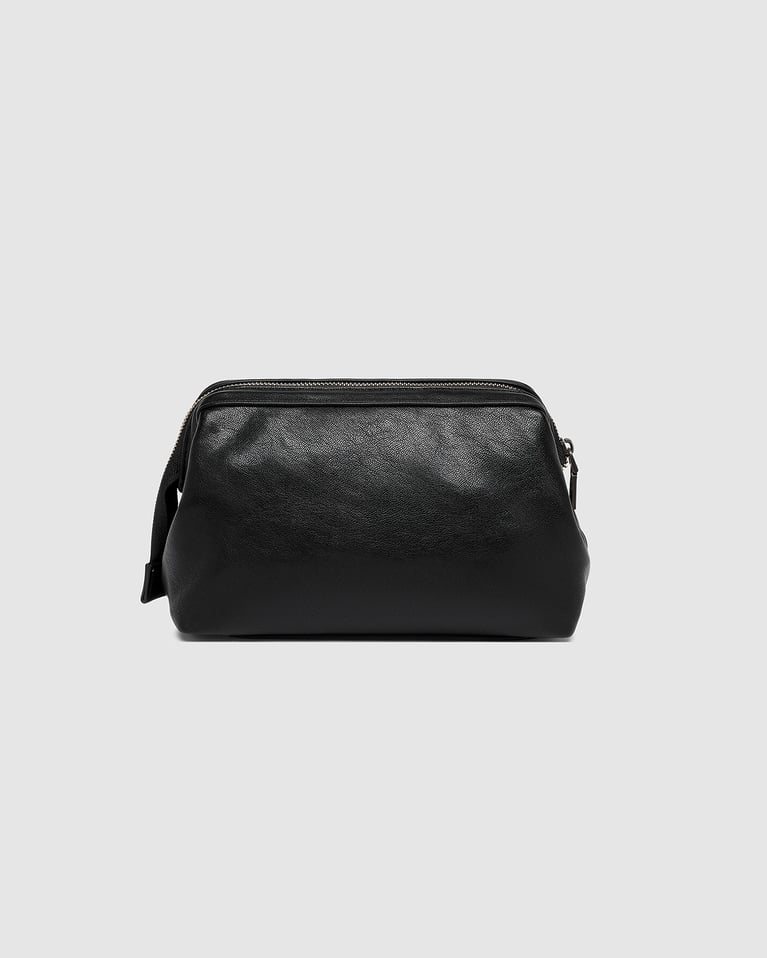 Louenhide Albie Cosmetic Case Saddle Black