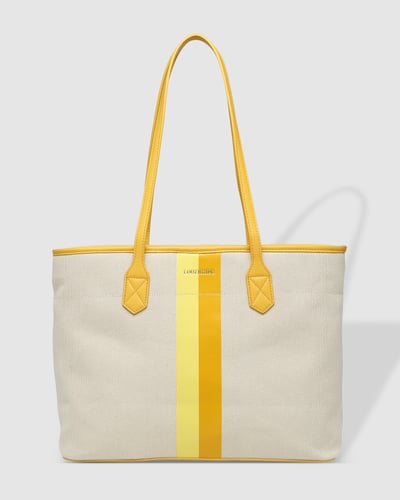 Maui Canvas Tote Bag - Lifestyle