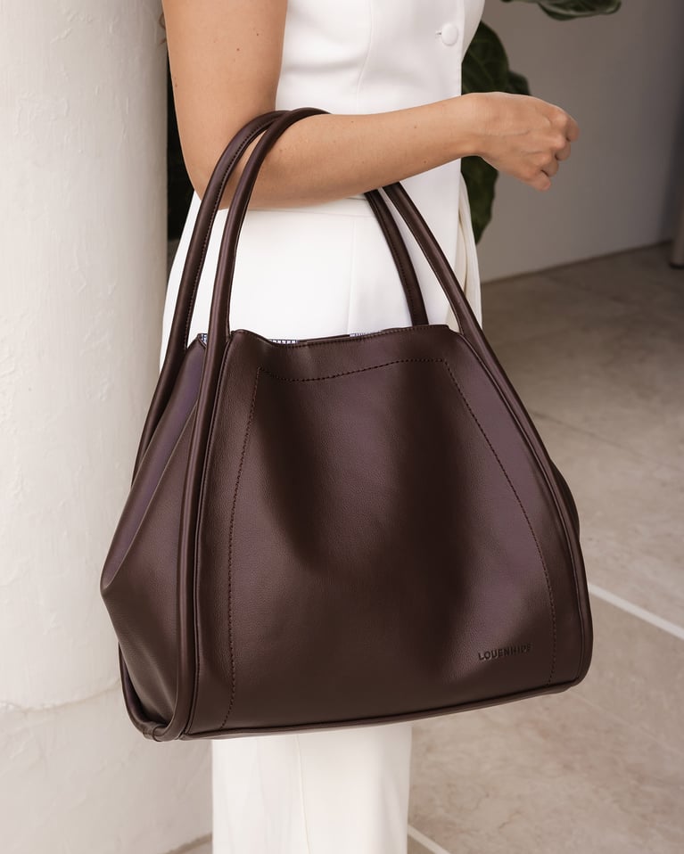 Louenhide Sutton & Everyday Pouch Set   Chocolate