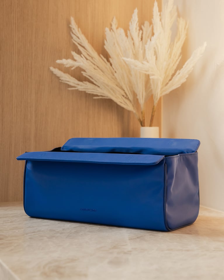 Louenhide Margot Hair Tool Travel Case Royal Blue