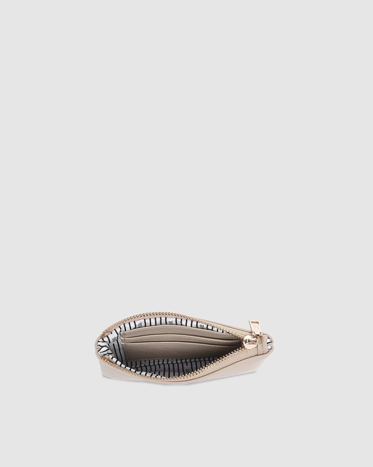 Louenhide Kuta Saddle Cardholder Purse Saddle Malt