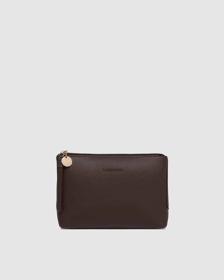 Louenhide Baby Bronx Everyday Pouch Set Chocolate
