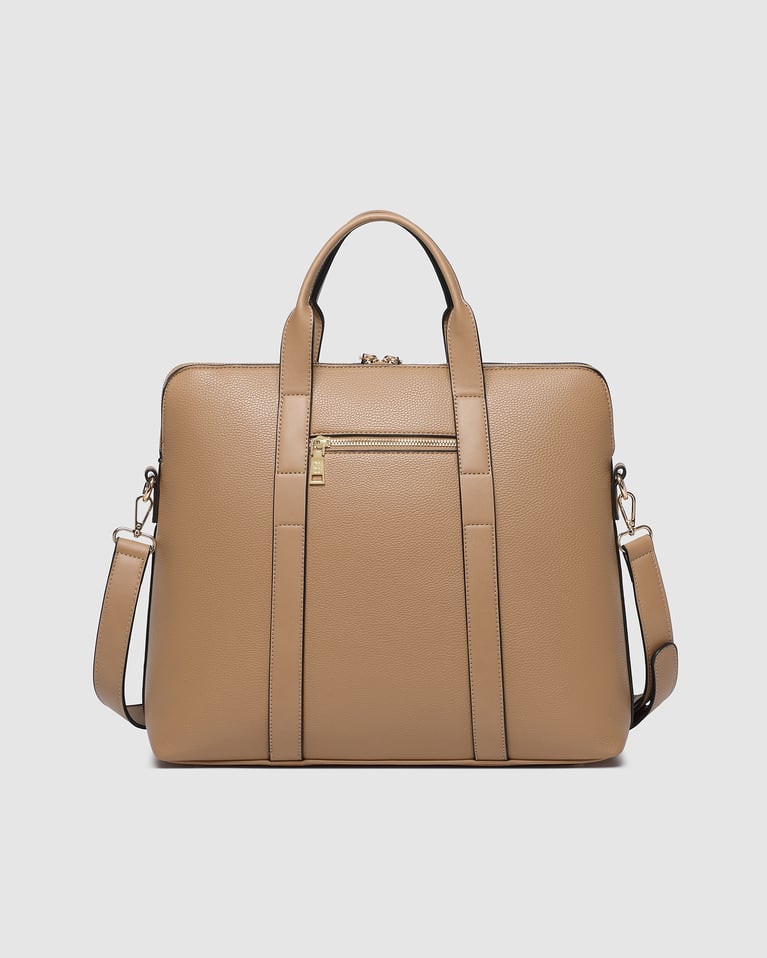 Louenhide Rhodes Trolley Laptop Bag Latte
