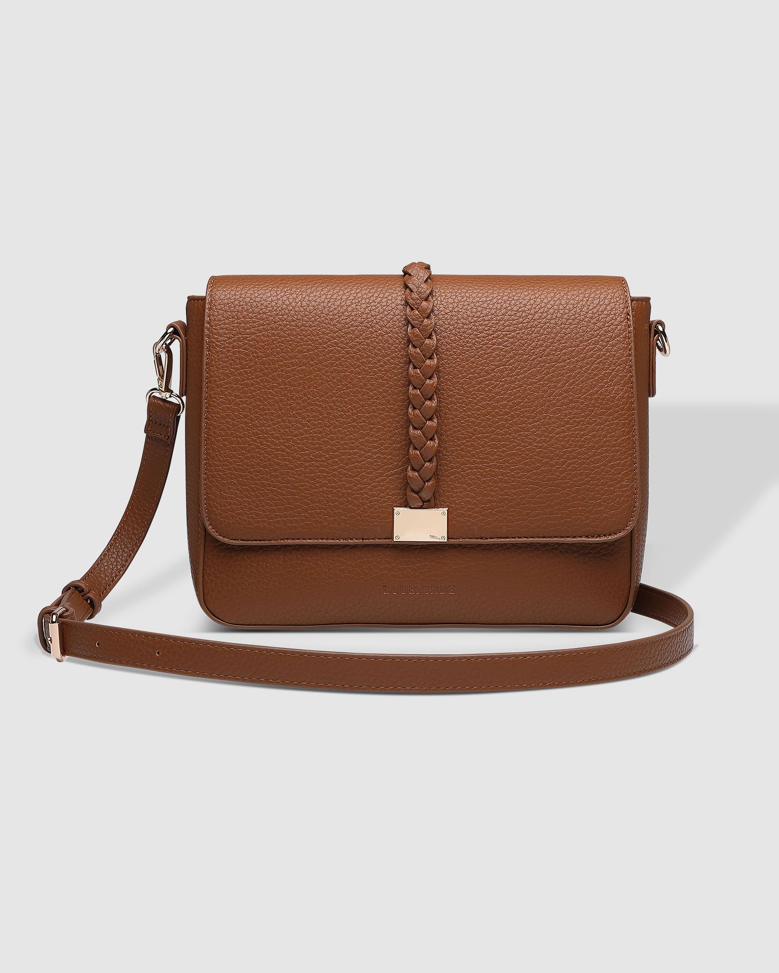 Ness Kubi Crossbody Bag Tan