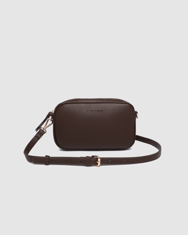 Louenhide Bianca Crossbody Bag Chocolate