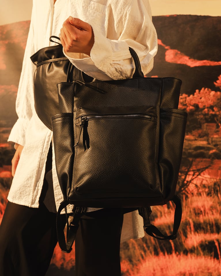 Louenhide Baby Bronx Backpack Black