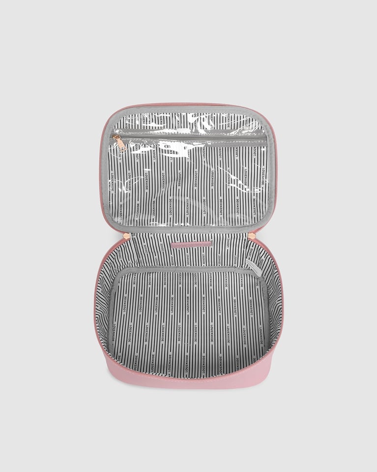 Louenhide Baby Hepburn Cosmetic Case Pink
