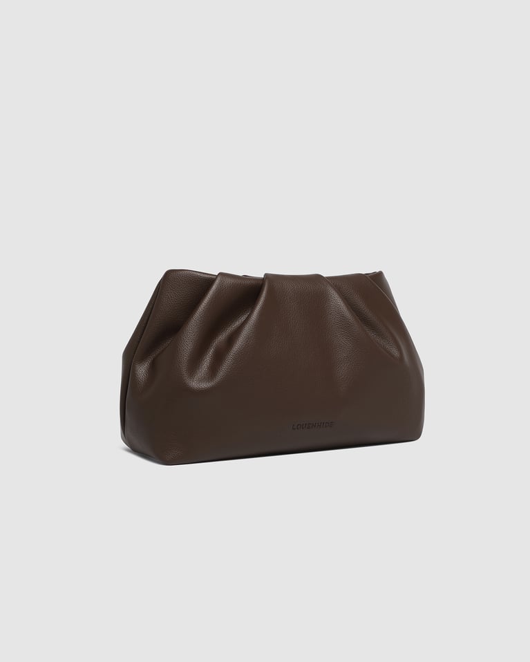 Louenhide Naomi Shoulder Bag Chocolate