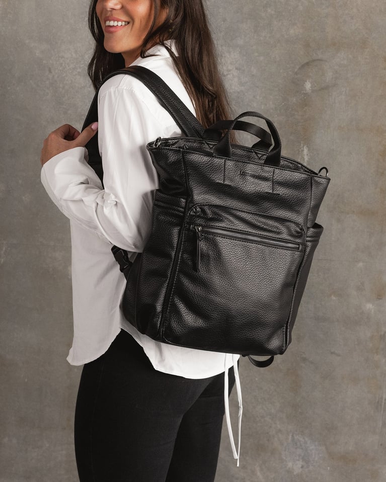 Louenhide Bronx Everyday Pouch Set Black