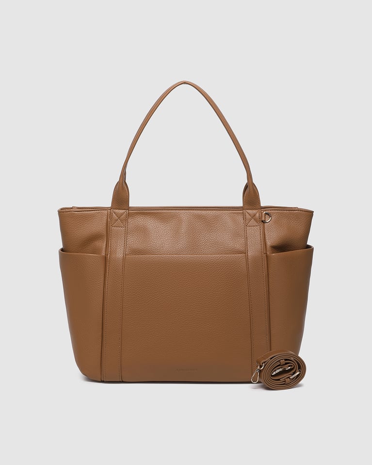 Louenhide Chicago Tote Bag Nutmeg