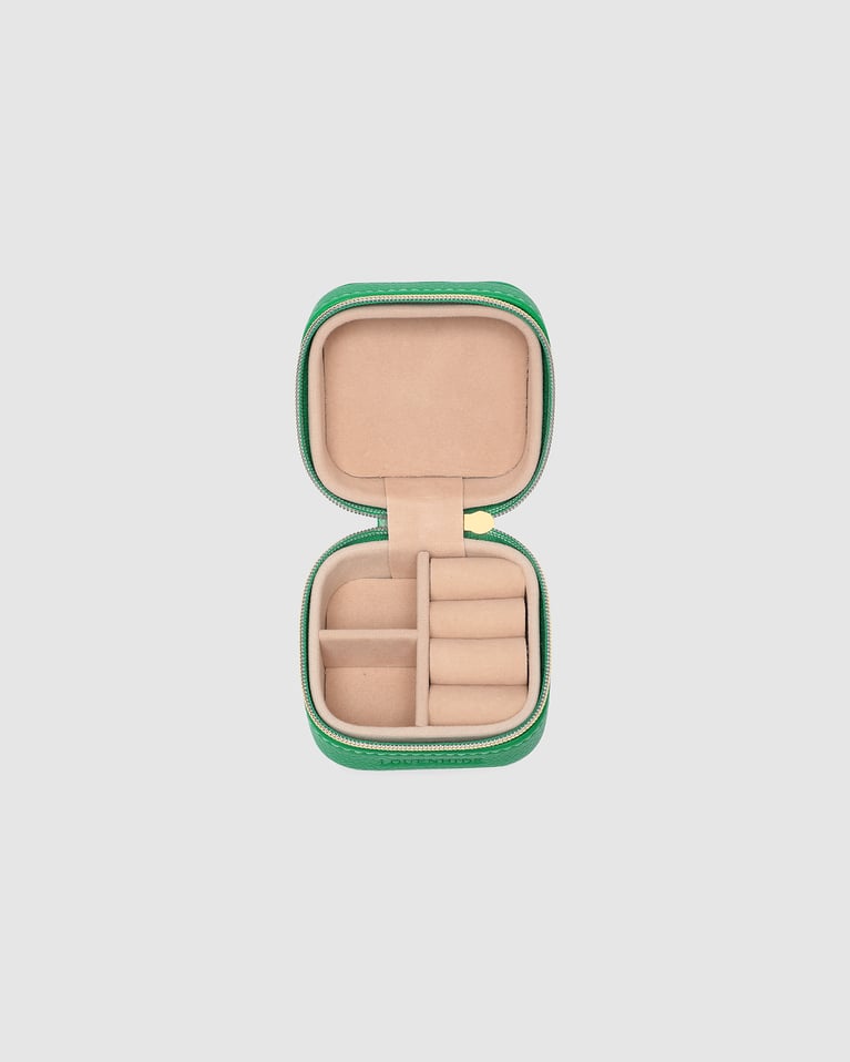 Louenhide Tottie Jewelry Box Apple Green