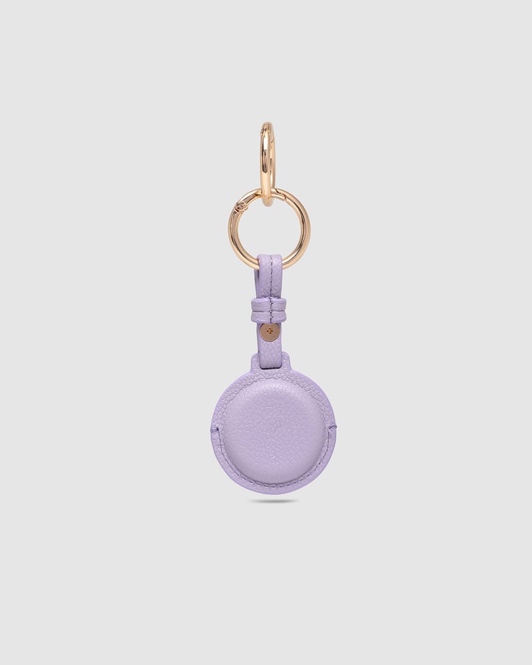 Louenhide Opal Airtag Keyring Lilac