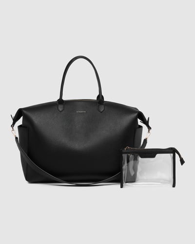 Ohio Overnight Bag - Black