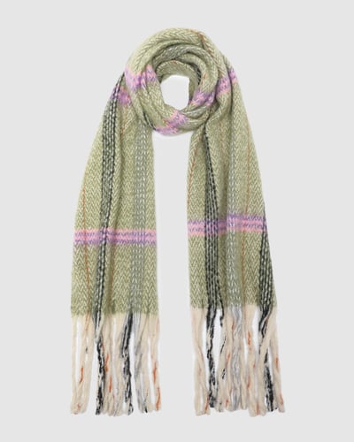 Bristol Scarf - Pistachio