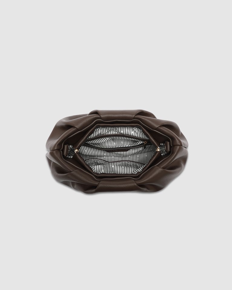 Louenhide Naomi Shoulder Bag Chocolate