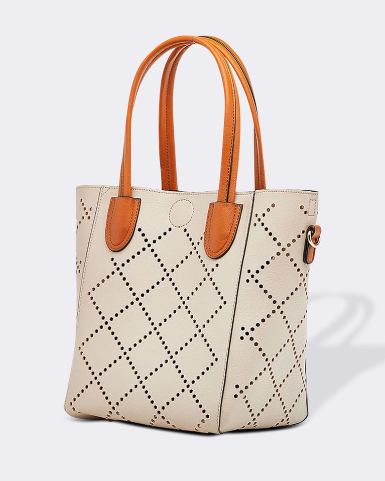 Louenhide Baby Bermuda Tote Bag Putty