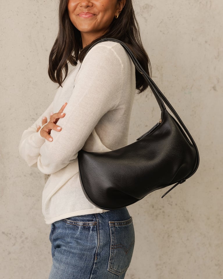 Louenhide Olivia Shoulder Bag   Black
