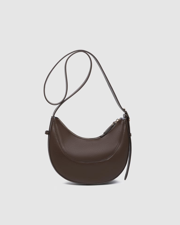 Louenhide Lane Crossbody Bag   Chocolate