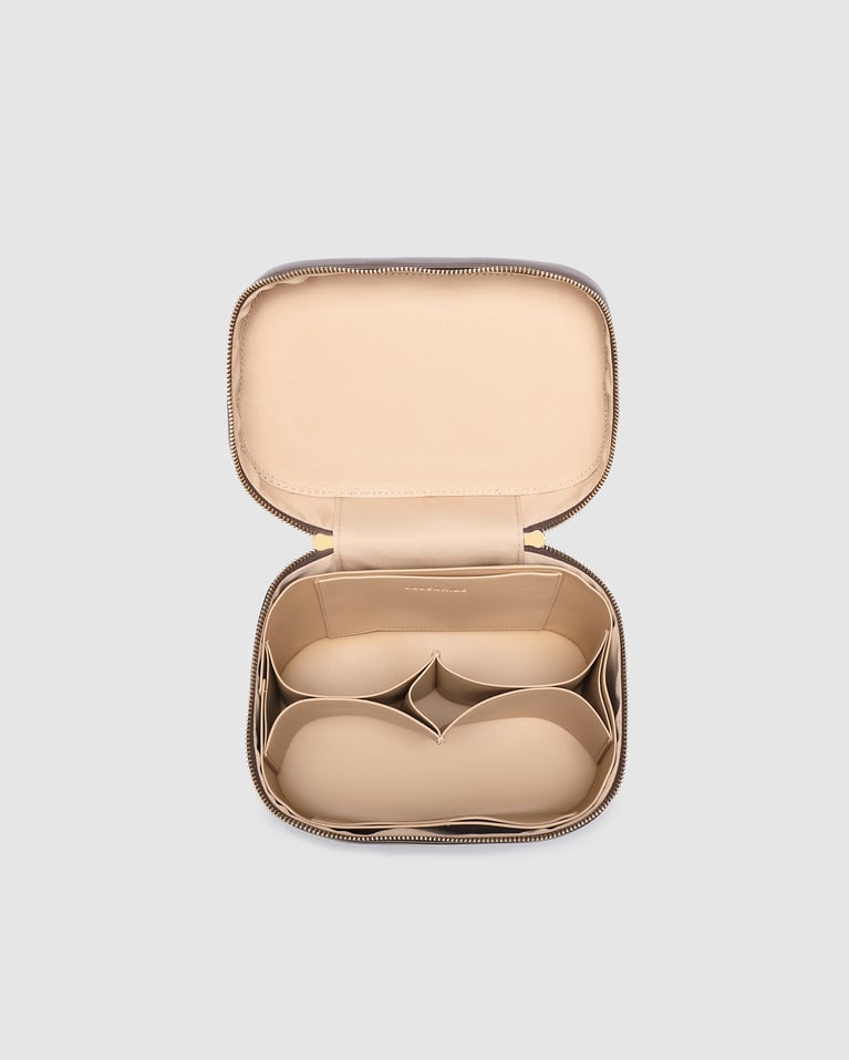 Louenhide Juliette Vanity Case Chocolate