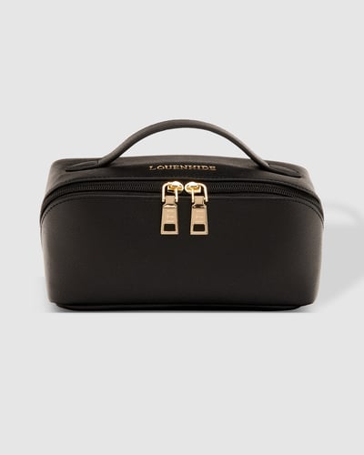 Ellis Makeup Bag - Black