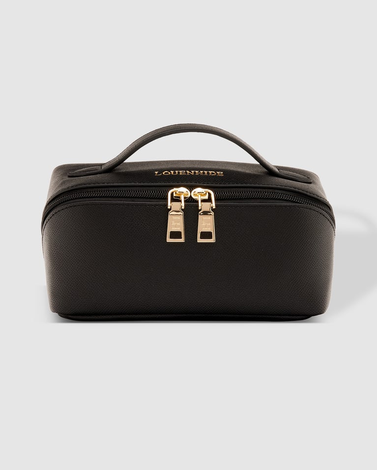 Louenhide Ellis Makeup Bag Black