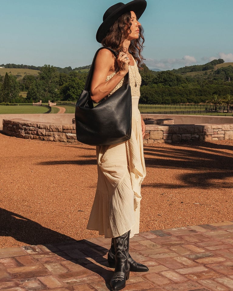 Louenhide Morgan Shoulder Bag Black
