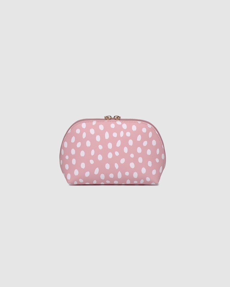 Louenhide Baby Nancy Makeup Bag   Pink Raindrop