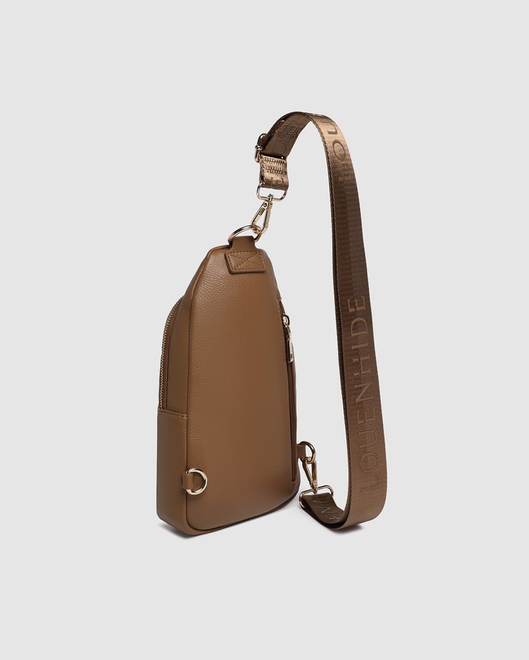 Louenhide Bella Sling Bag Caramel