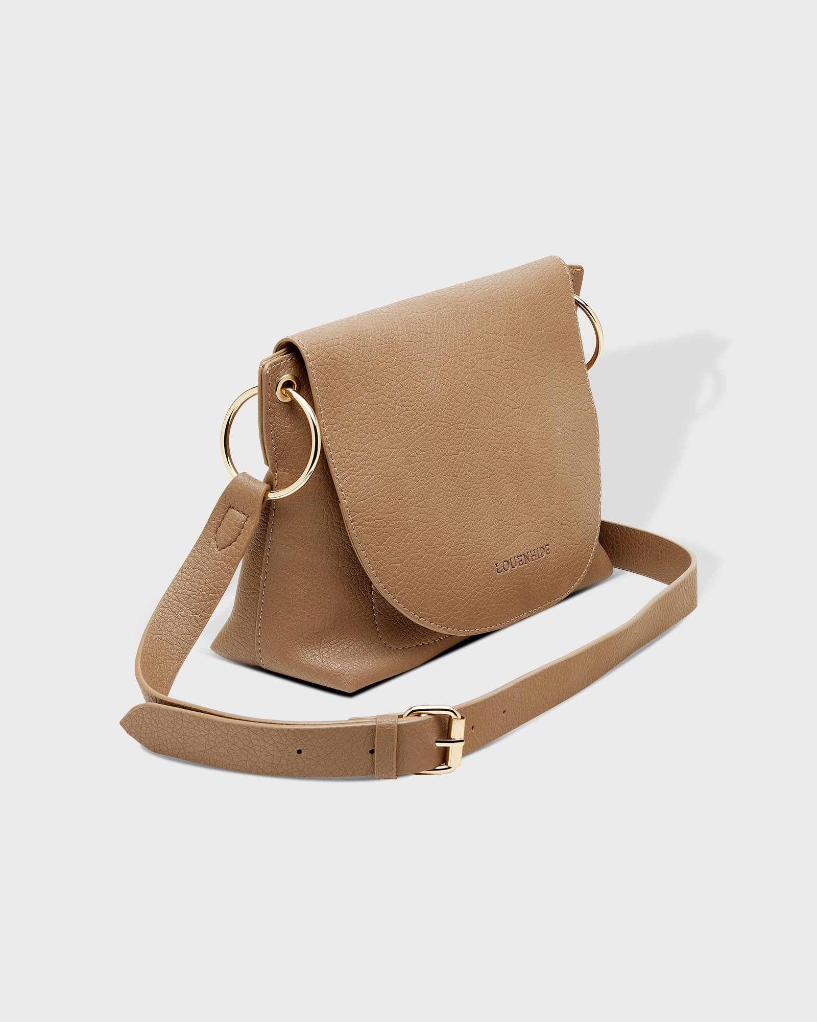 Louenhide Baby Blaze Crossbody Bag Coffee