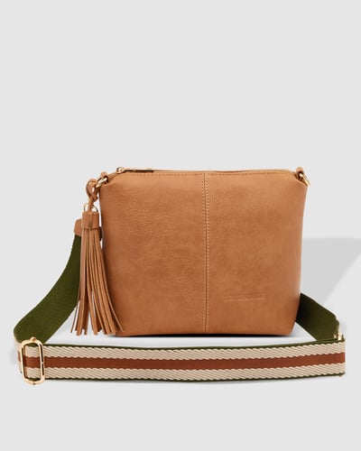 Kasey Stripe Crossbody Bag - Lifestyle