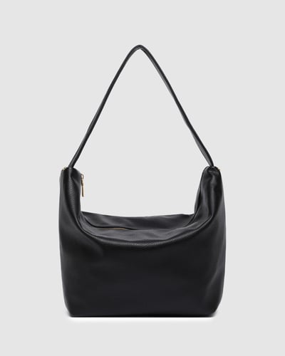 Morgan Shoulder Bag - Black