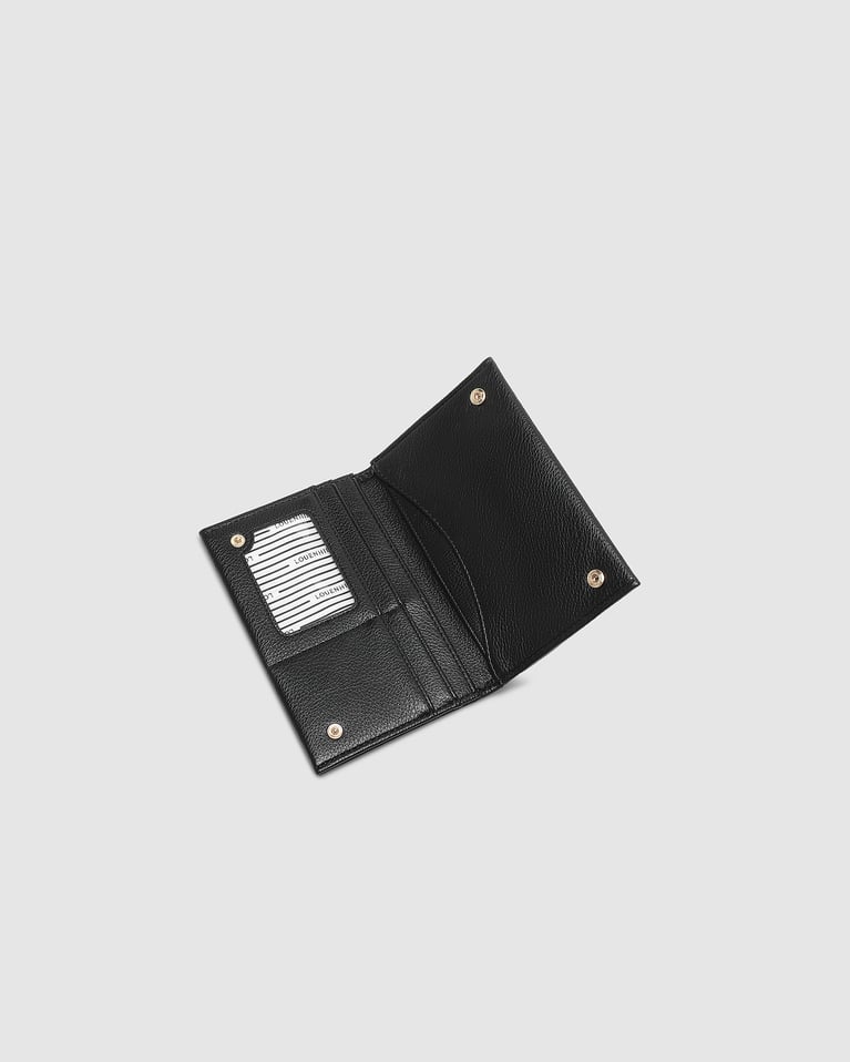 Louenhide Venice Passport Holder Black