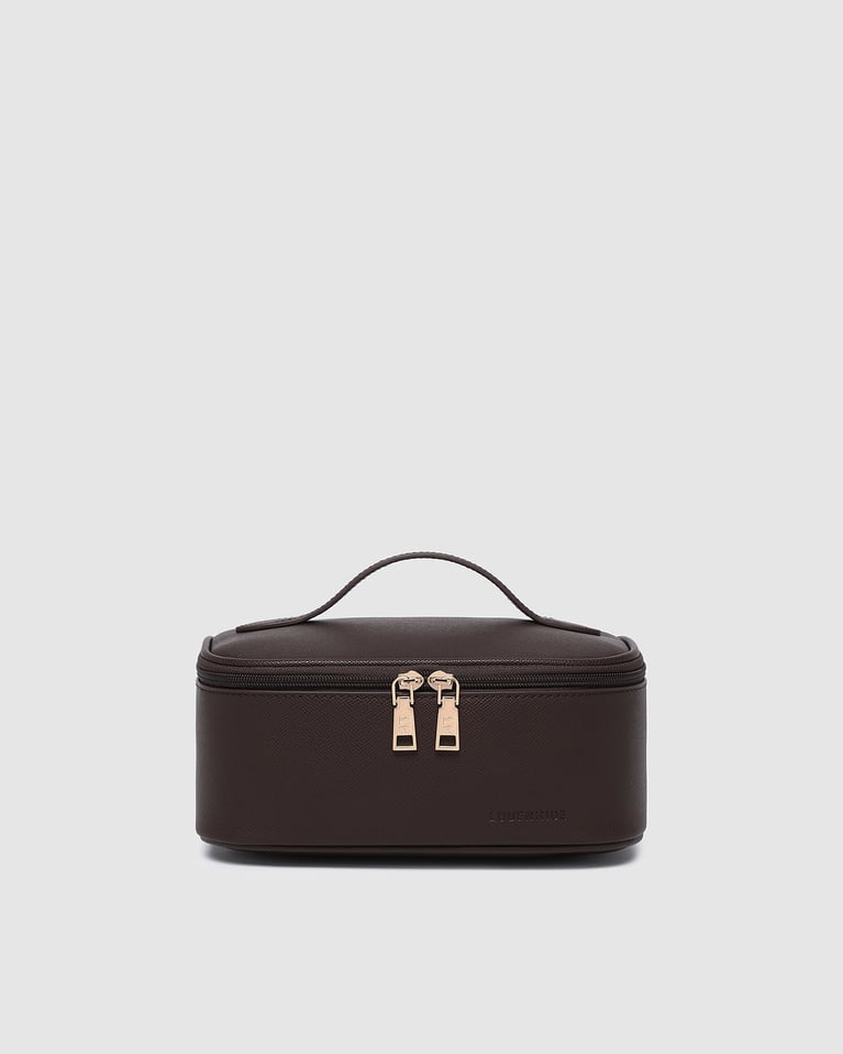 Louenhide Baby Hepburn Cosmetic Case Chocolate